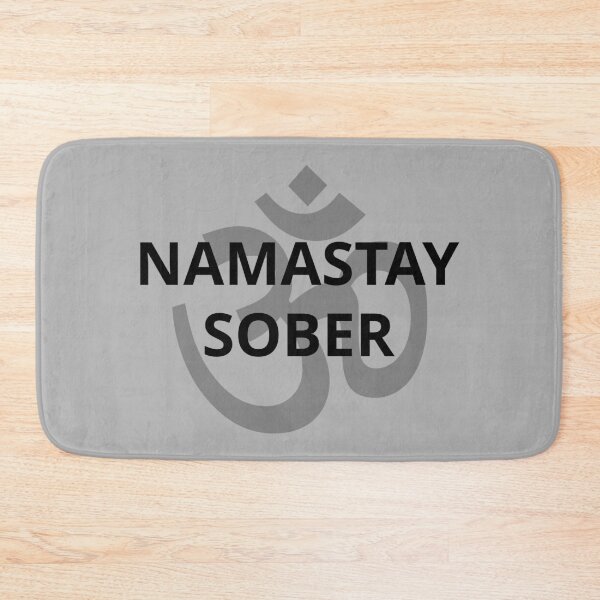 Item preview, Namastay Sober IX designed and sold by Lemon Pepper.