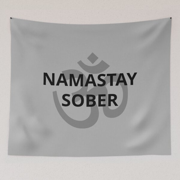 Item preview, Namastay Sober IX designed and sold by Lemon Pepper.