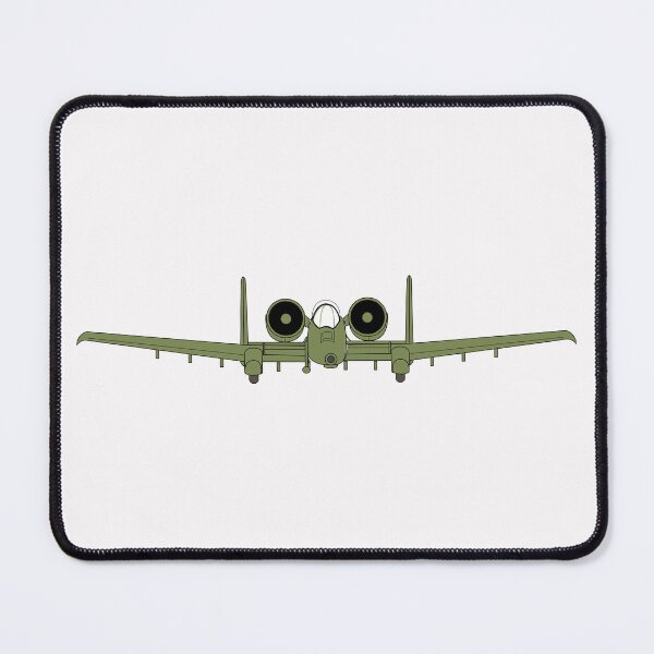 Item preview, Aircraft - USAF - A-10 Thunderbolt II - Front X 300 designed and sold by Military Insignia Products.