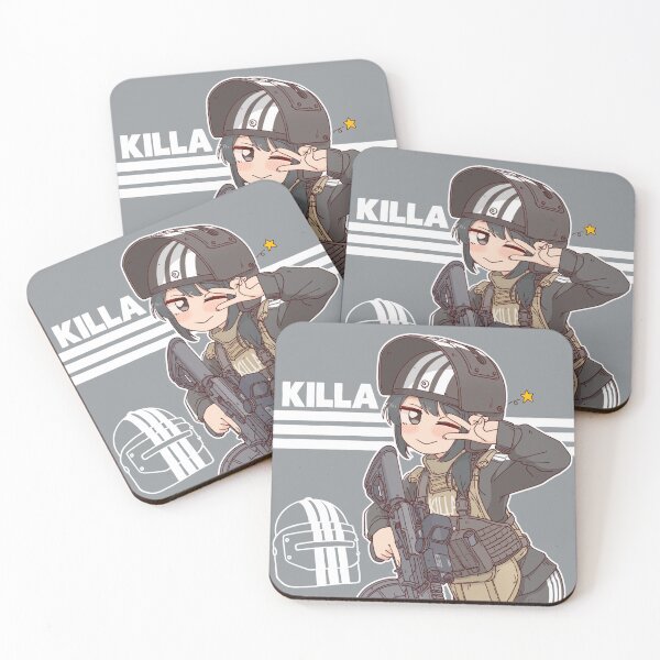 Item preview, Escape From Tarkov Killa Anime In-game Poster Sticker designed and sold by Uh-Noodle.
