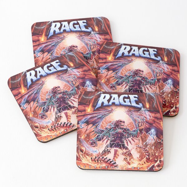 Item preview,  Rage - Resurrection Day Album 2021 designed and sold by MICHABINCK.