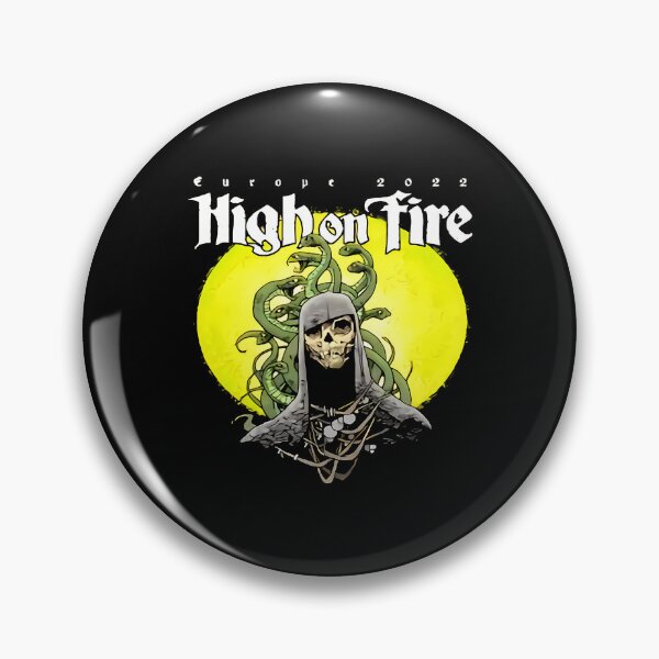 Item preview, Vintage Metal Heavy Fury Music Forged Flames Band in designed and sold by SaltySourDesig.