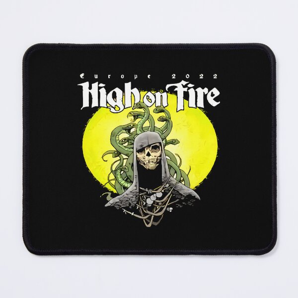Item preview, Vintage Metal Heavy Fury Music Forged Flames Band in designed and sold by SaltySourDesig.