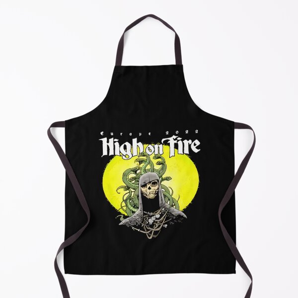 Item preview, Vintage Metal Heavy Fury Music Forged Flames Band in designed and sold by SaltySourDesig.