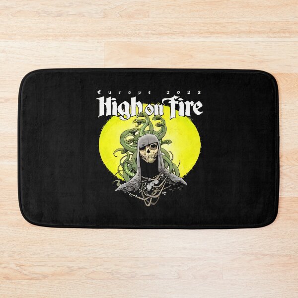Item preview, Vintage Metal Heavy Fury Music Forged Flames Band in designed and sold by SaltySourDesig.