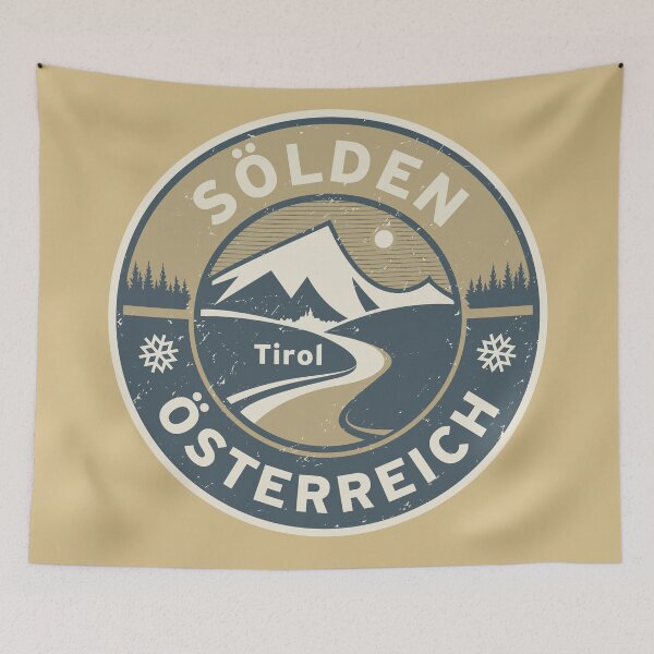 Item preview, Solden, Tyrol, Austria designed and sold by studio838.
