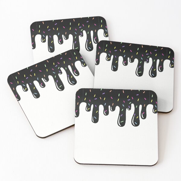 Item preview, Sweet Drips - Black designed and sold by HBeauvoisin Art.