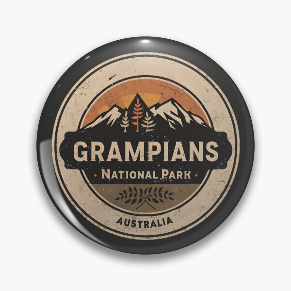 Item preview, Grampians National Park - Australia designed and sold by GoodOldVintage.