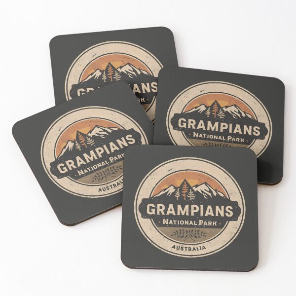 Item preview, Grampians National Park - Australia designed and sold by GoodOldVintage.