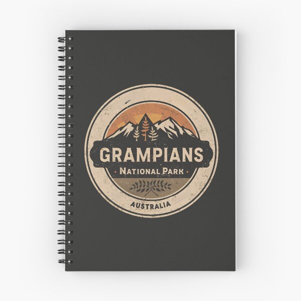 Item preview, Grampians National Park - Australia designed and sold by GoodOldVintage.