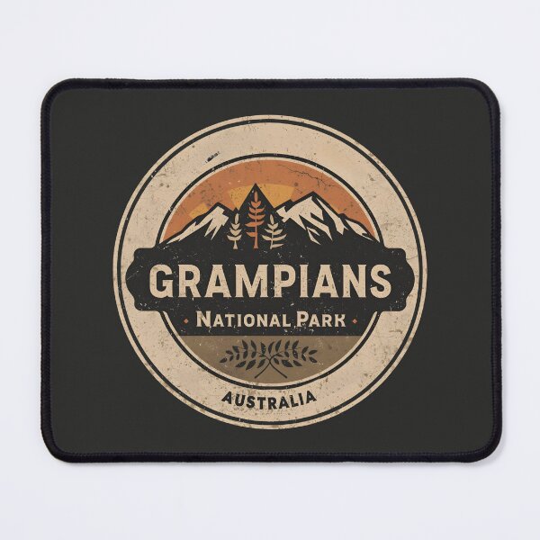 Item preview, Grampians National Park - Australia designed and sold by GoodOldVintage.