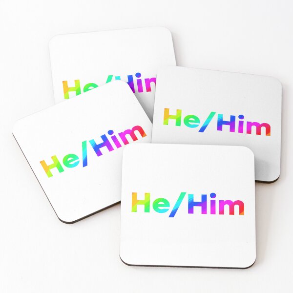 Item preview, He/Him designed and sold by GeoGoose.