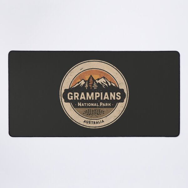 Item preview, Grampians National Park - Australia designed and sold by GoodOldVintage.