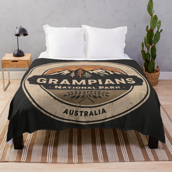 Item preview, Grampians National Park - Australia designed and sold by GoodOldVintage.