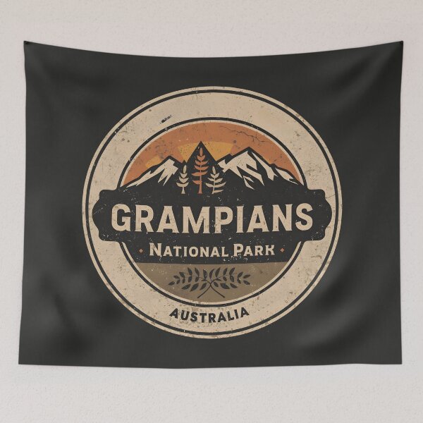Item preview, Grampians National Park - Australia designed and sold by GoodOldVintage.