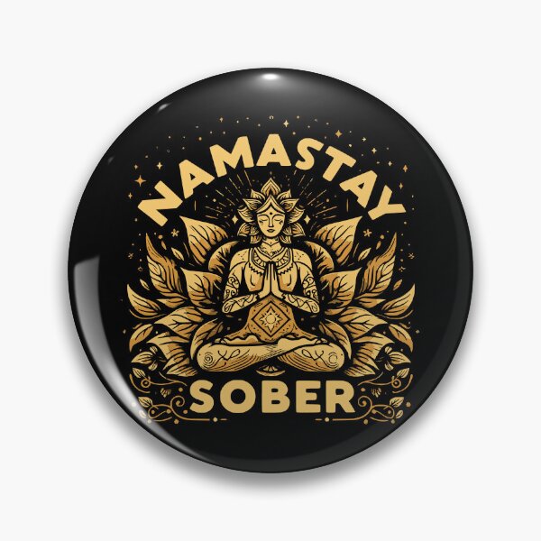 Artikelvorschau, Namastay Sober X entworfen und verkauft von Lemon Pepper.