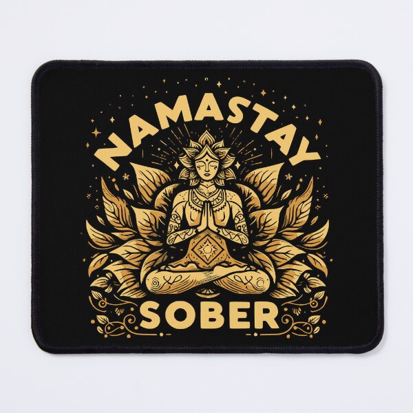 Item preview, Namastay Sober X designed and sold by Lemon Pepper.