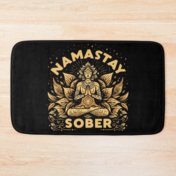 Item preview, Namastay Sober X designed and sold by Lemon Pepper.