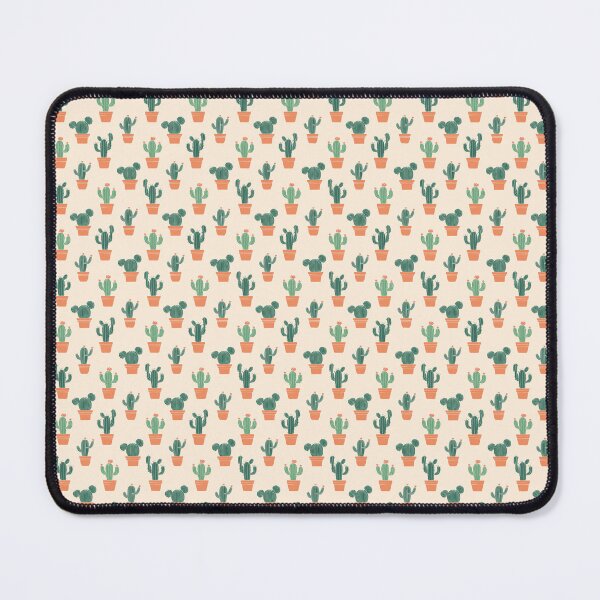 Item preview, Cactus Pattern – Desert Plants Seamless Design designed and sold by WojcikDesigners.