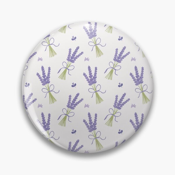 Item preview, Lavender Pattern – Floral Botanical Seamless Design designed and sold by WojcikDesigners.