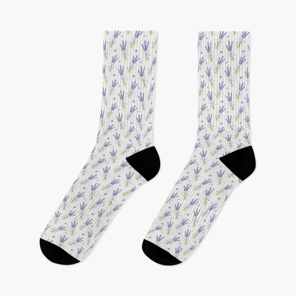 Item preview, Lavender Pattern – Floral Botanical Seamless Design designed and sold by WojcikDesigners.