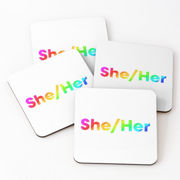 Item preview, She/Her designed and sold by GeoGoose.