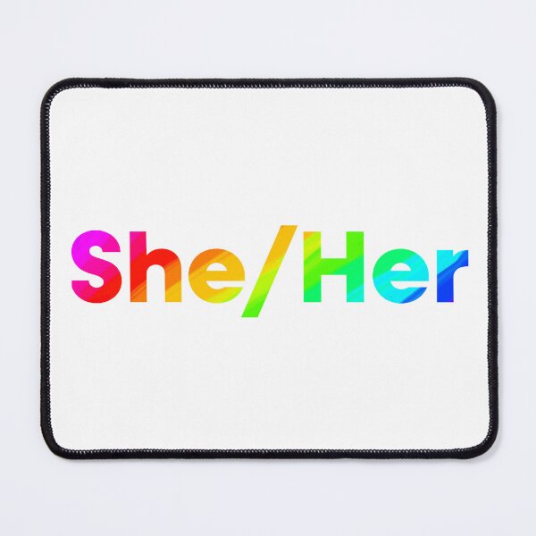 Item preview, She/Her designed and sold by GeoGoose.