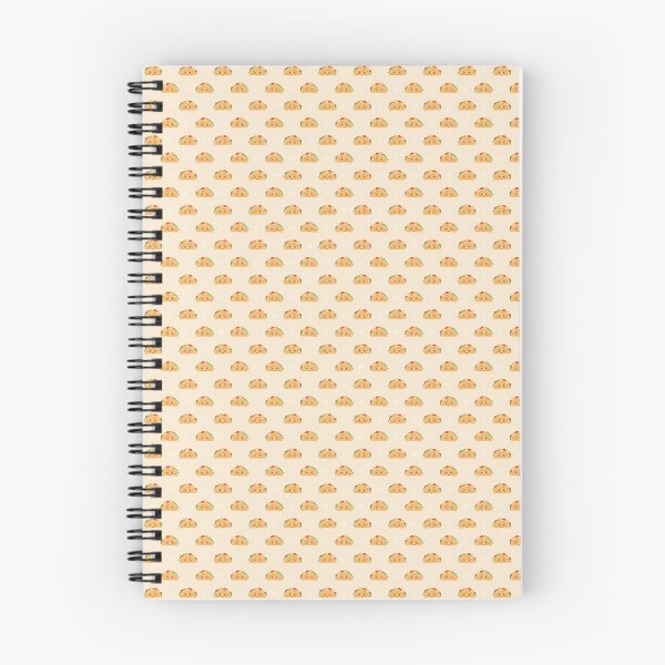 Item preview, Cute Taco Pattern – Kawaii Mexican Food Seamless Design designed and sold by WojcikDesigners.