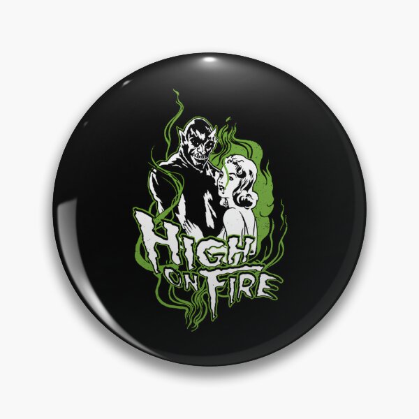 Item preview, Heavy Music Fury Metal Band Vintage Forged in Flames designed and sold by SaltySourDesig.
