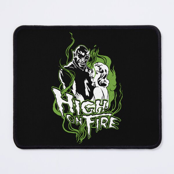 Item preview, Heavy Music Fury Metal Band Vintage Forged in Flames designed and sold by SaltySourDesig.