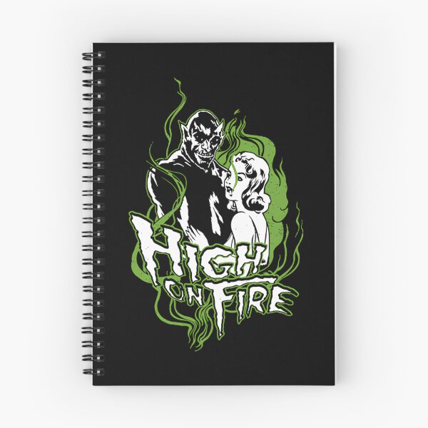 Item preview, Heavy Music Fury Metal Band Vintage Forged in Flames designed and sold by SaltySourDesig.