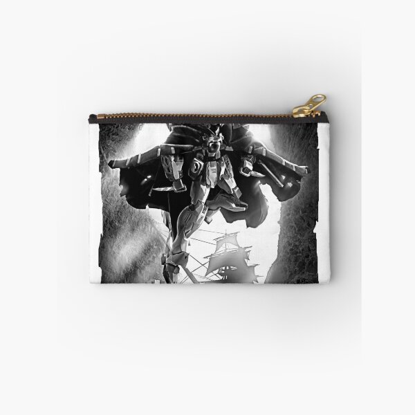 Item preview, CROSS BONE GUNDAM X black white gundam illustration designed and sold by sabartgunpla.