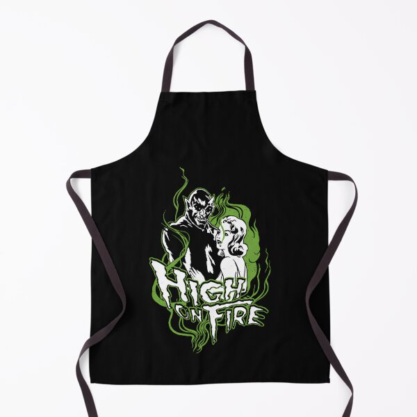 Item preview, Heavy Music Fury Metal Band Vintage Forged in Flames designed and sold by SaltySourDesig.