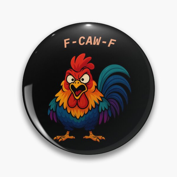 Item preview, Angry Rooster designed and sold by DK Imprint.