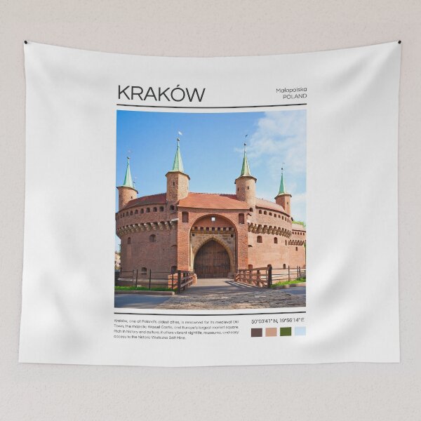 Artikelvorschau, Krakau - Polen - Fotografie entworfen und verkauft von StudioRedKoala.