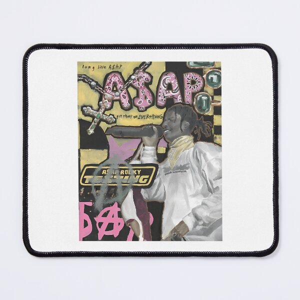 Item preview, Tour Art Rap Retro Music designed and sold by ScarecrowShort.