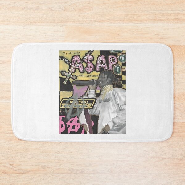 Item preview, Tour Art Rap Retro Music designed and sold by ScarecrowShort.