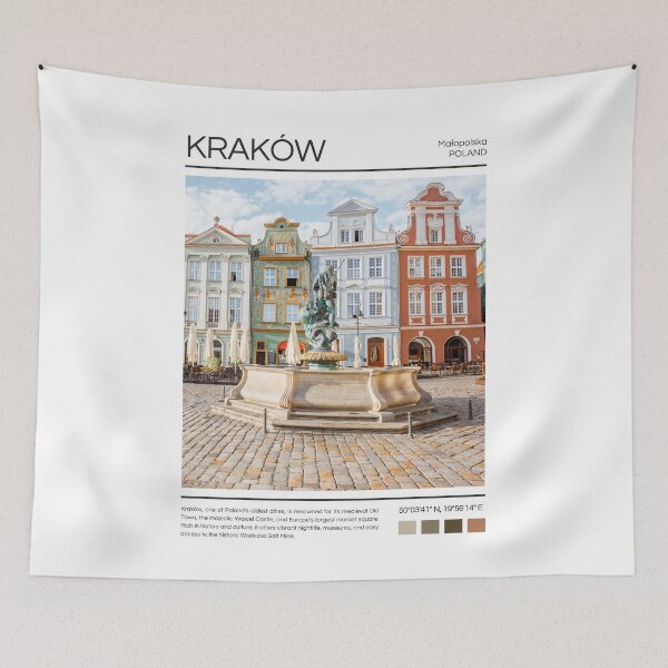 Item preview, Kraków - Poland - Photography designed and sold by StudioRedKoala.