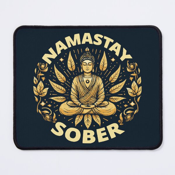 Item preview, Namastay Sober XI designed and sold by Lemon Pepper.