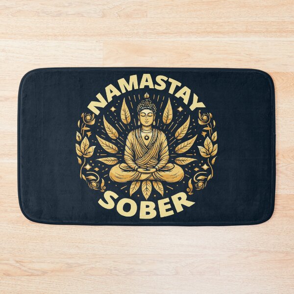 Item preview, Namastay Sober XI designed and sold by Lemon Pepper.