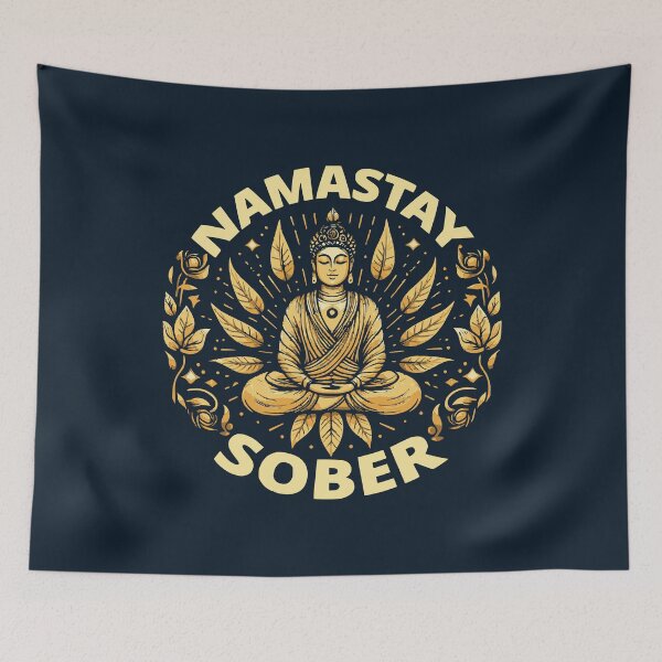 Item preview, Namastay Sober XI designed and sold by Lemon Pepper.