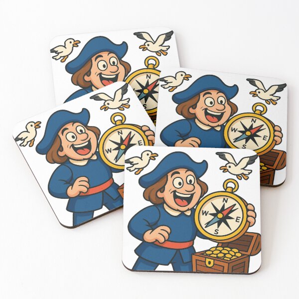 Item preview, Columbus Day designed and sold by PROJEKT CERTPRO.