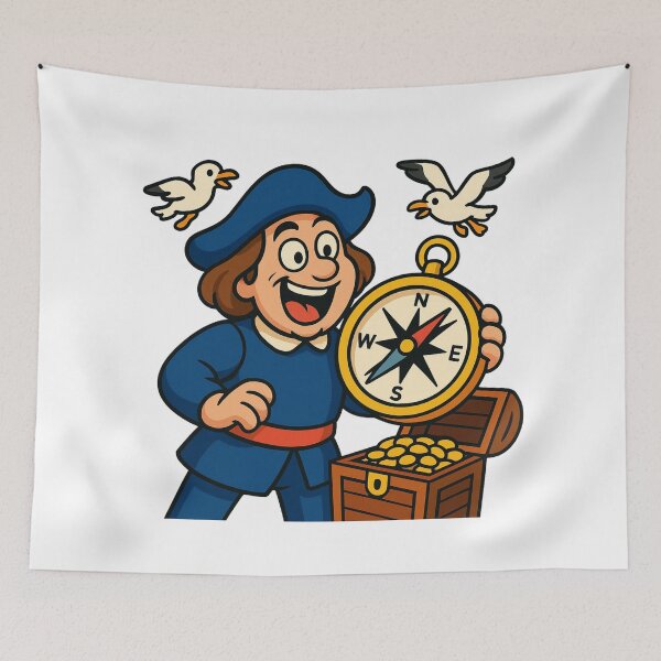 Item preview, Columbus Day designed and sold by PROJEKT CERTPRO.