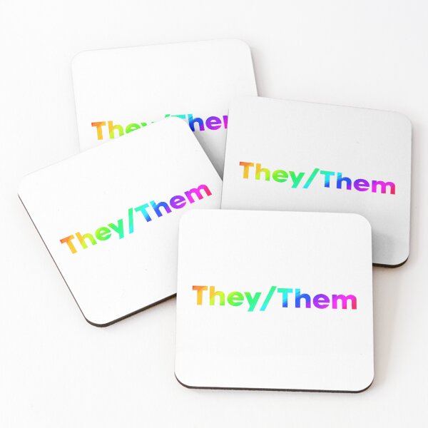 Item preview, They/Them designed and sold by GeoGoose.
