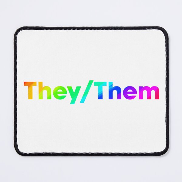 Item preview, They/Them designed and sold by GeoGoose.