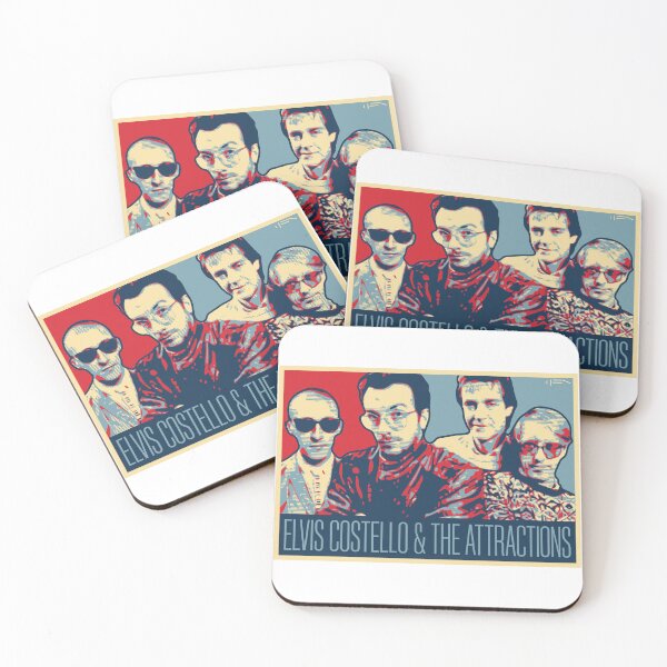 Item preview, Elvis Costello & The Attractions designed and sold by DFA.