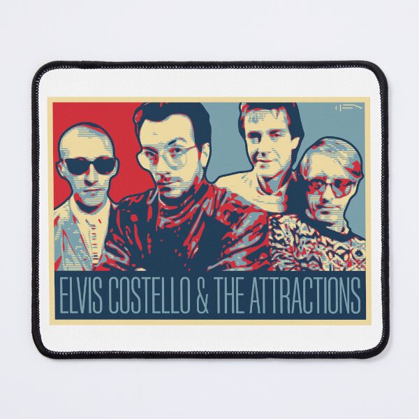 Item preview, Elvis Costello & The Attractions designed and sold by DFA.