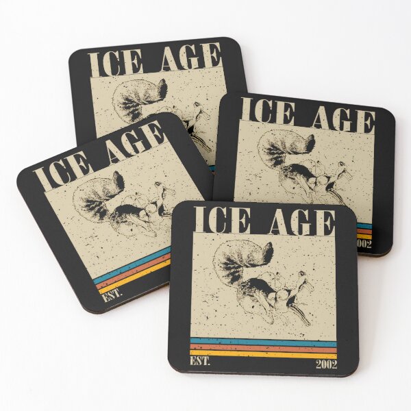 Item preview, Retro Ice Age designed and sold by BreannaSouther.