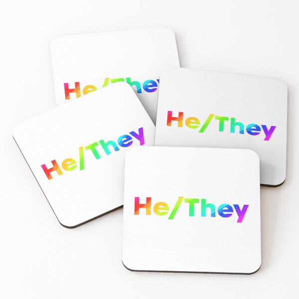 Item preview, He/They designed and sold by GeoGoose.