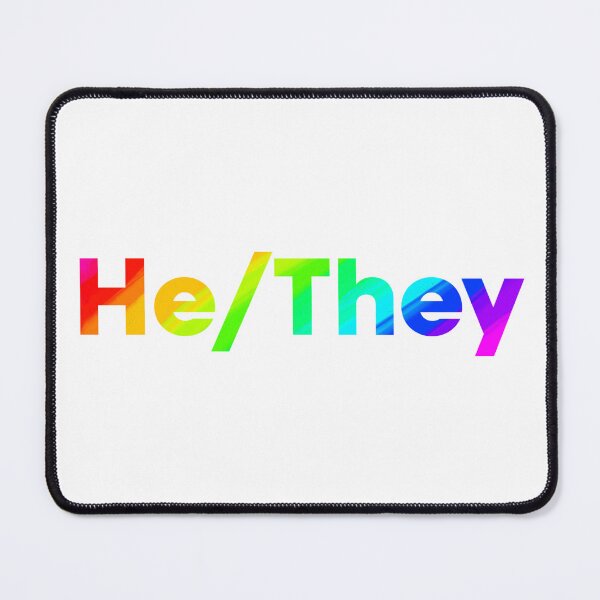 Item preview, He/They designed and sold by GeoGoose.